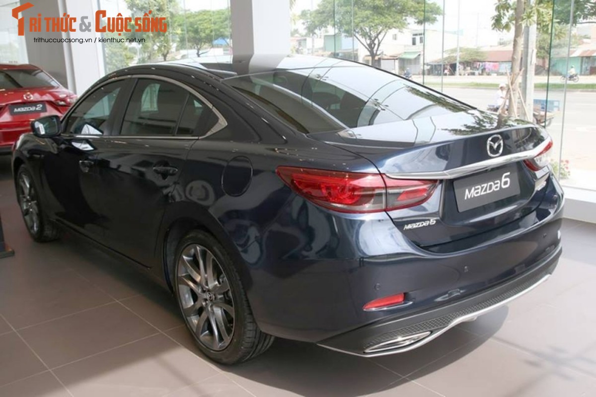 Duoi 1 ty dong, mua Honda Accord hay Mazda6 tai VN?-Hinh-16